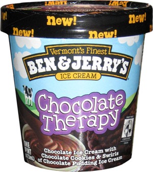 ben & jerrys chocolate therapy