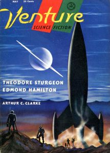 Venture Science Fiction 1958 May