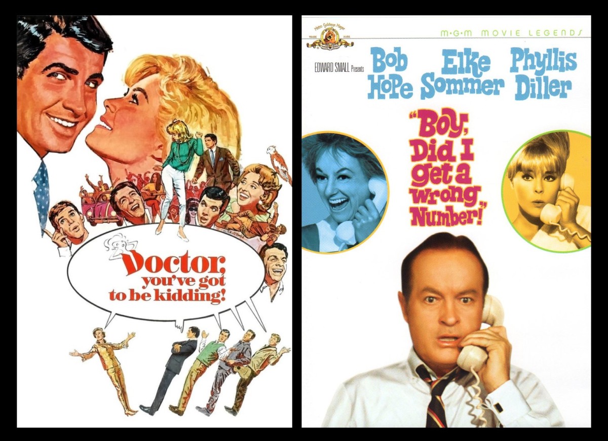 Remembering the Sixties in Two Bad Movies